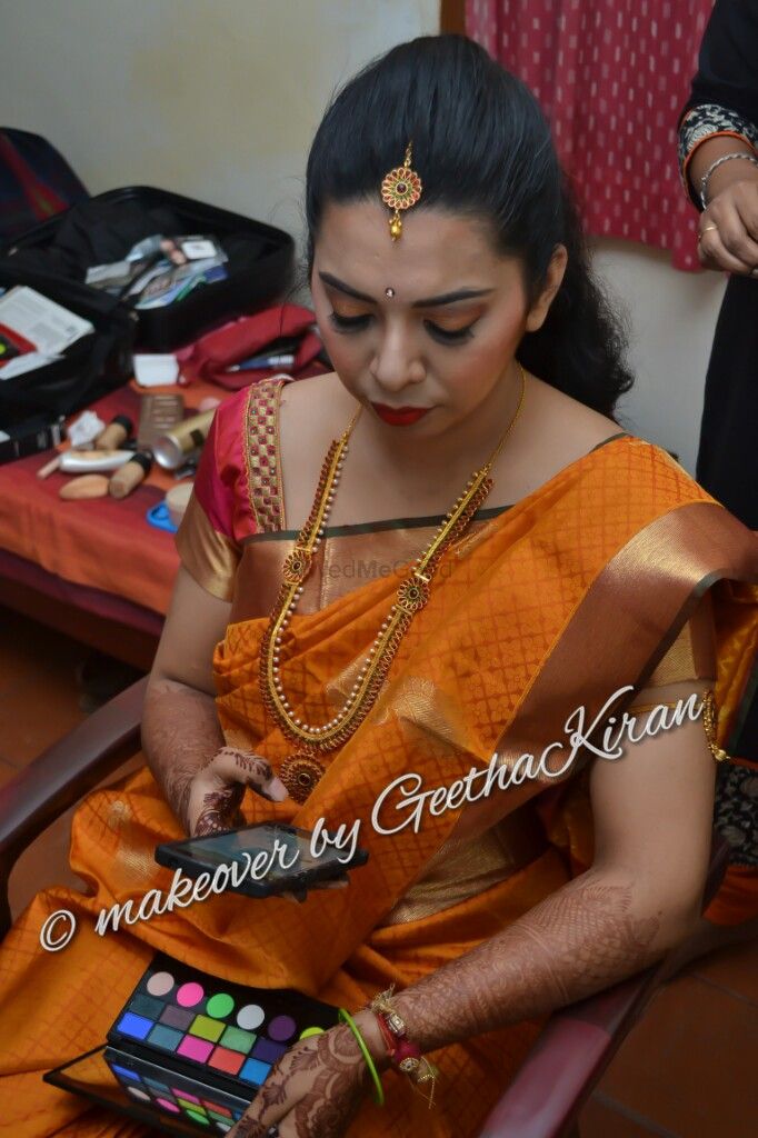 Photo From Shiva Sharma Wedding - By Makeup Artist Geetha Kiran
