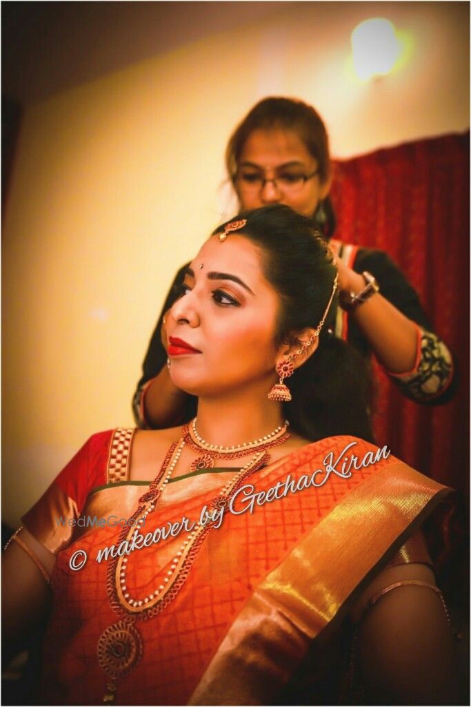 Photo From Shiva Sharma Wedding - By Makeup Artist Geetha Kiran