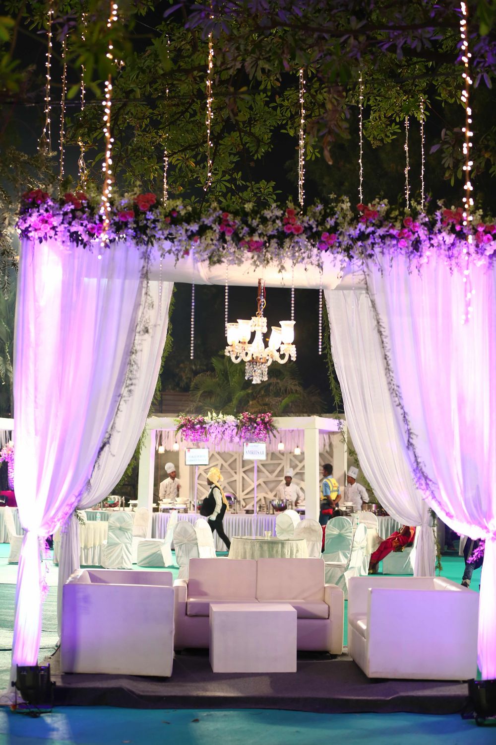 Photo From Lotus Garden Theme Reception - By The Bespoke Design Co