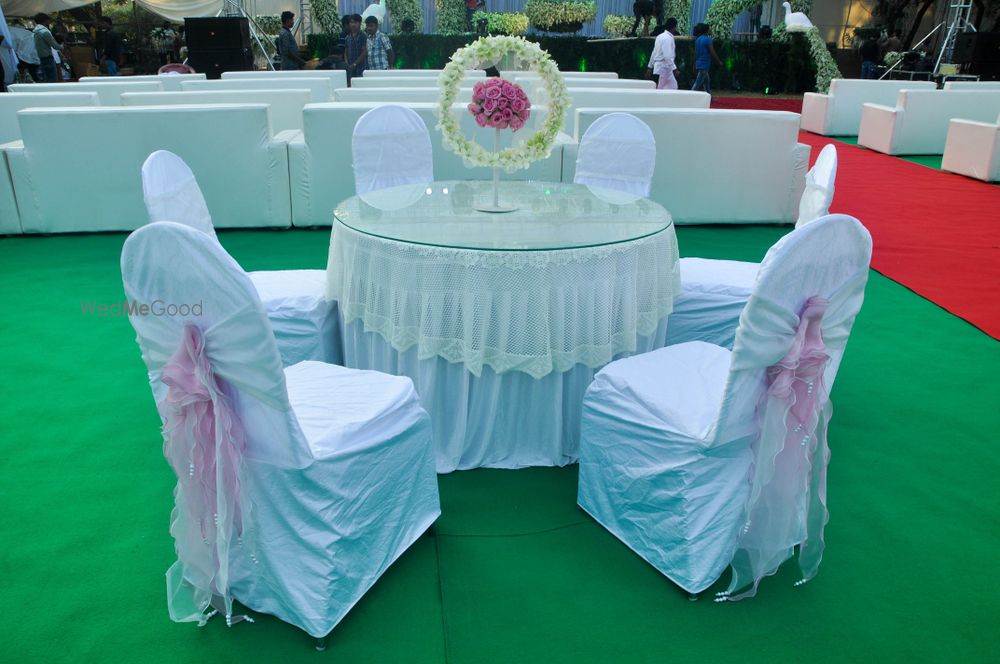 Photo From Lotus Garden Theme Reception - By The Bespoke Design Co