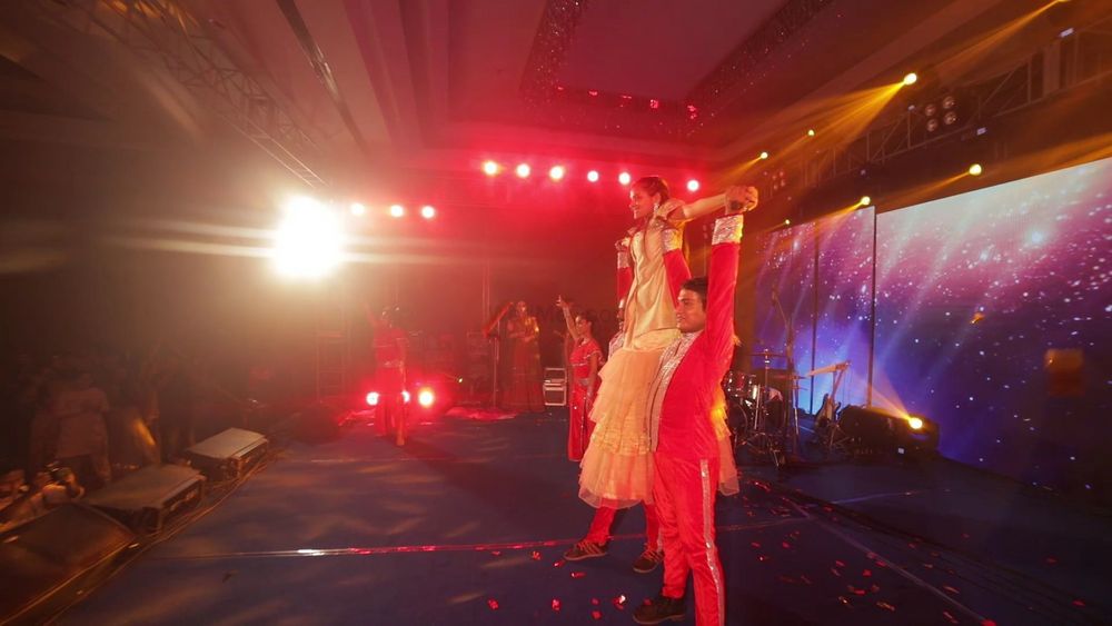Photo From 25th Anniversary of Sandeep and Renu.. - By Imteyaz Dance Work's