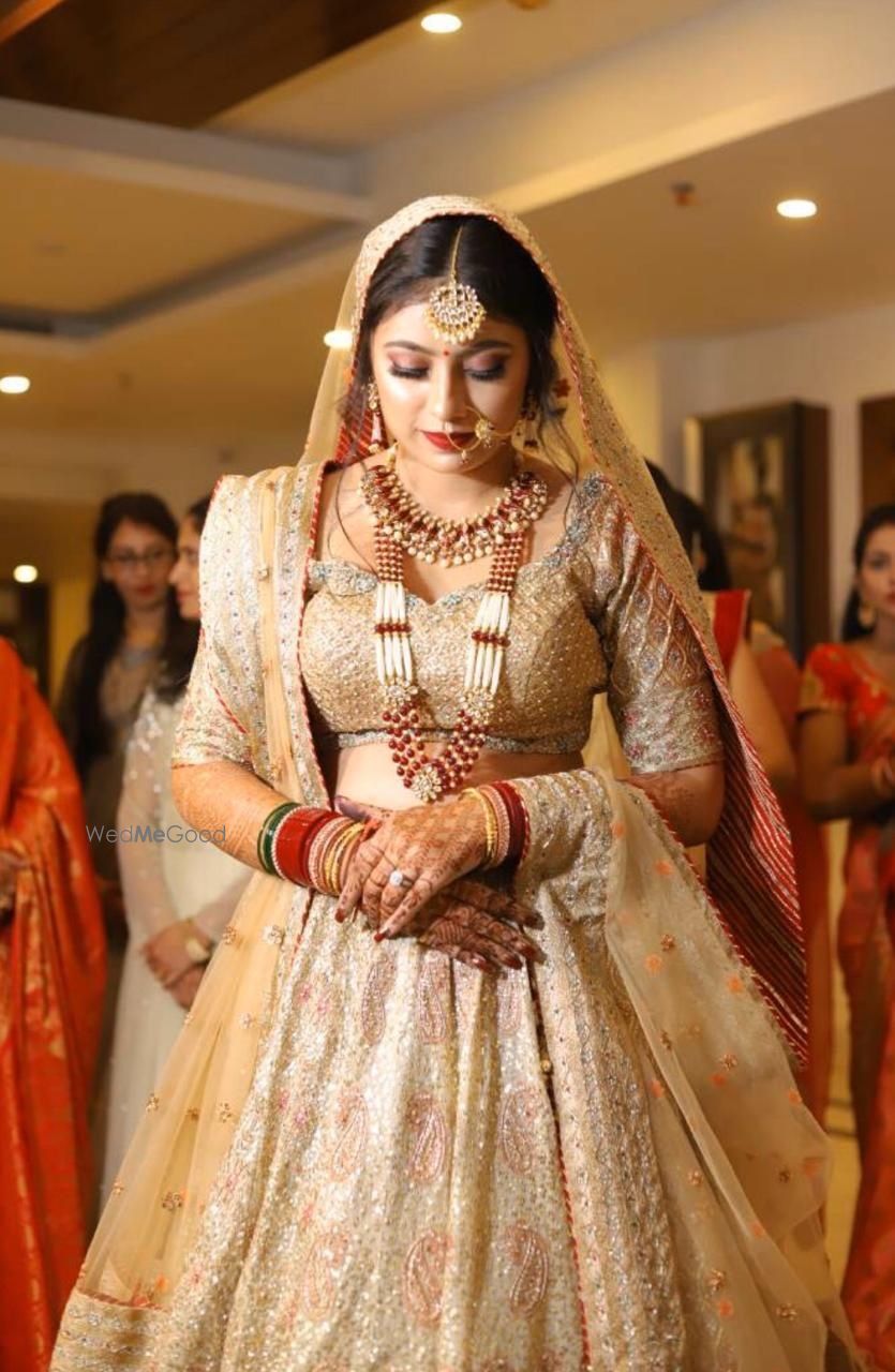 Photo From Bride Samridhi - By Makeup Artistry By Saraa