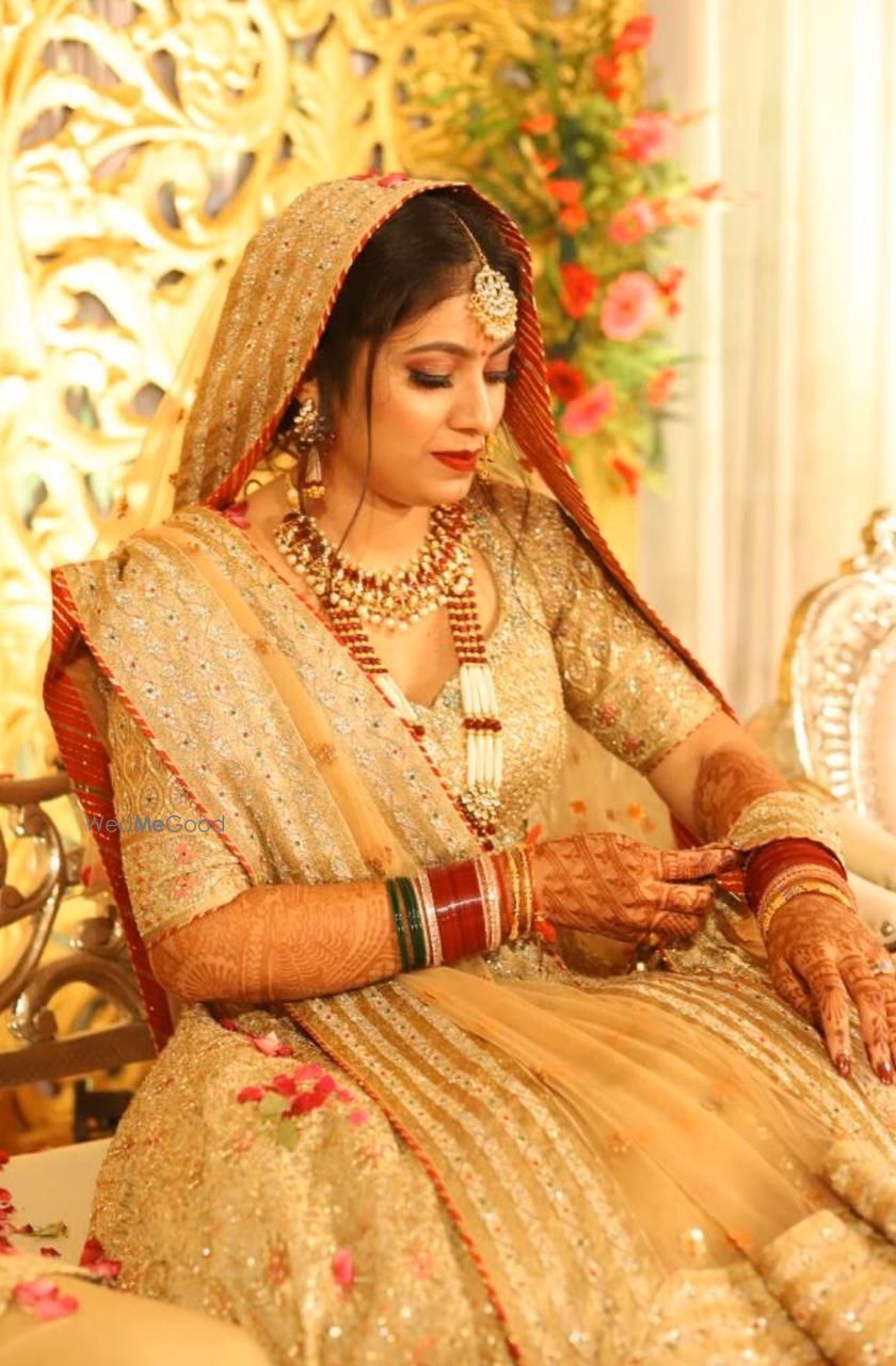 Photo From Bride Samridhi - By Makeup Artistry By Saraa