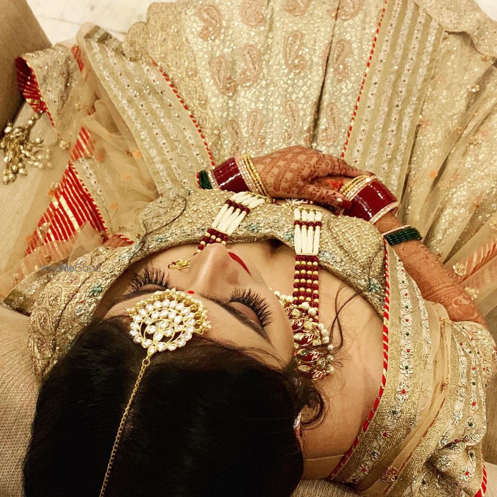 Photo From Bride Samridhi - By Makeup Artistry By Saraa