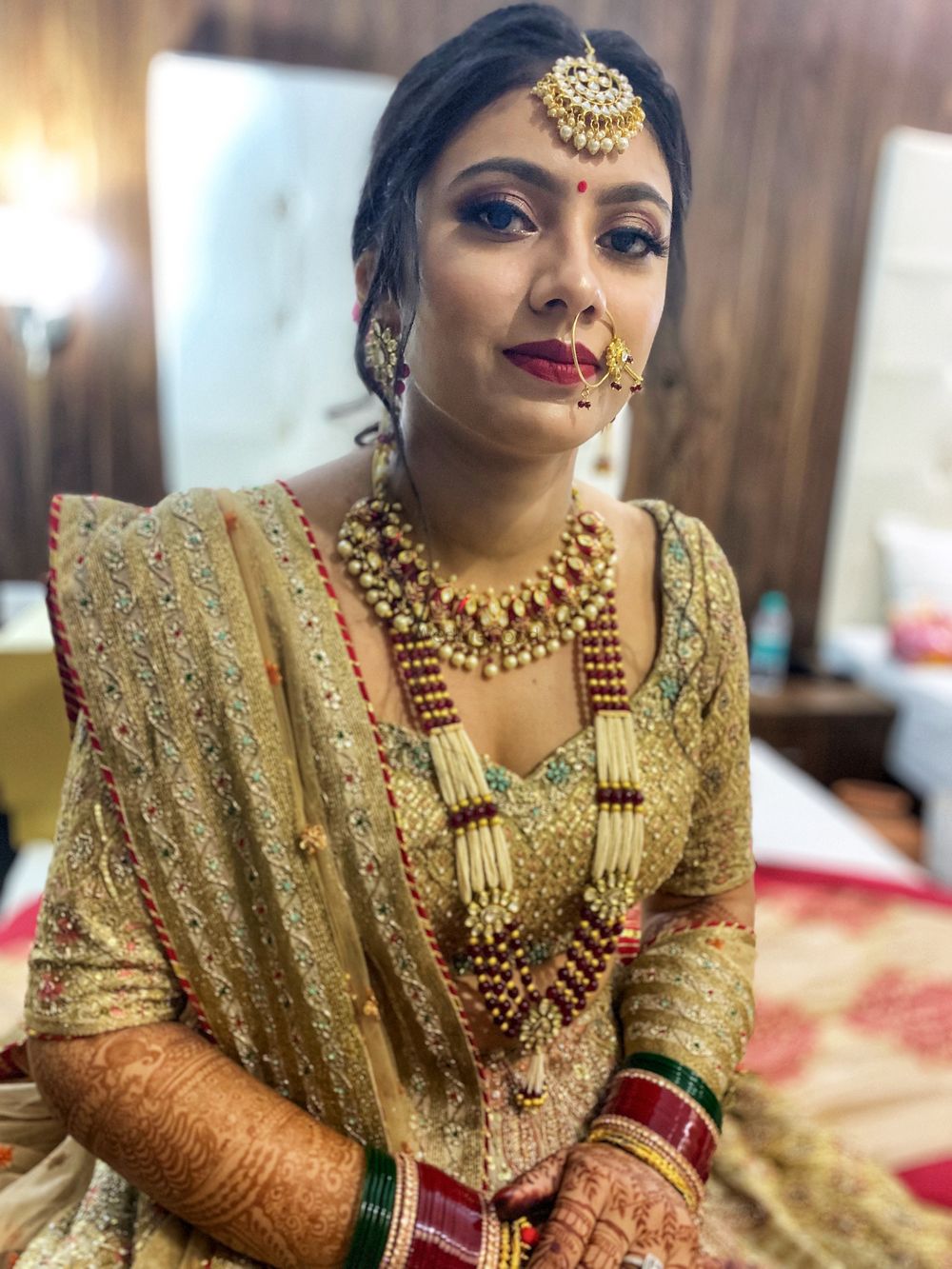Photo From Bride Samridhi - By Makeup Artistry By Saraa