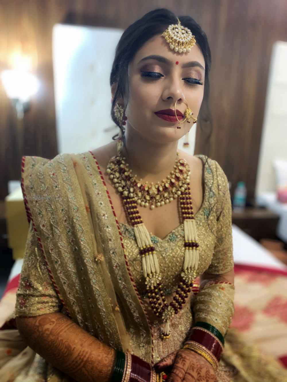 Photo From Bride Samridhi - By Makeup Artistry By Saraa