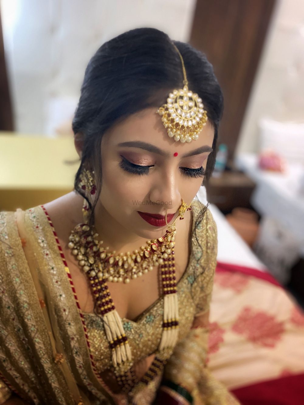 Photo From Bride Samridhi - By Makeup Artistry By Saraa