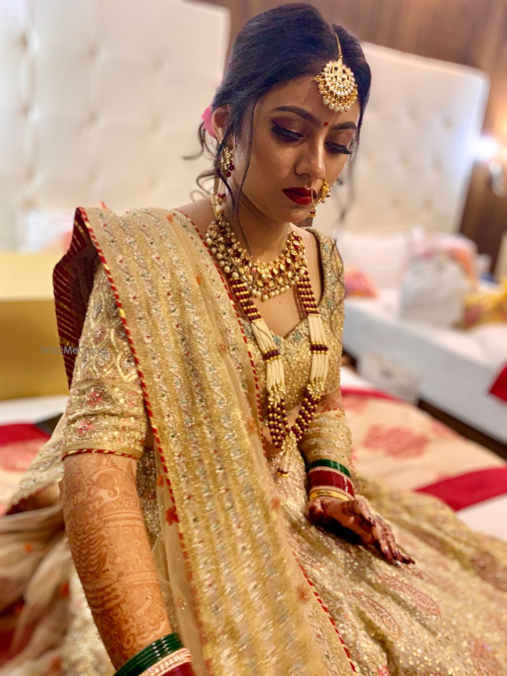 Photo From Bride Samridhi - By Makeup Artistry By Saraa