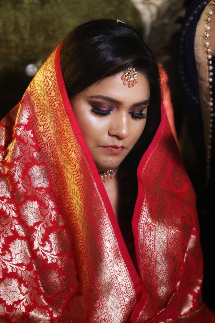 Photo From Bride shalu - By Makeup Artistry By Saraa