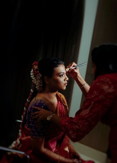 Photo From Poojita Boggavarapu - By Kareizma Makeup & Hair 