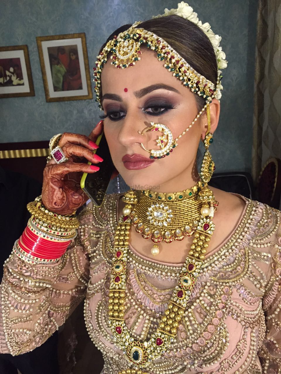 Photo From Brides of 2016 - By Makeup by Meera Sakhrani