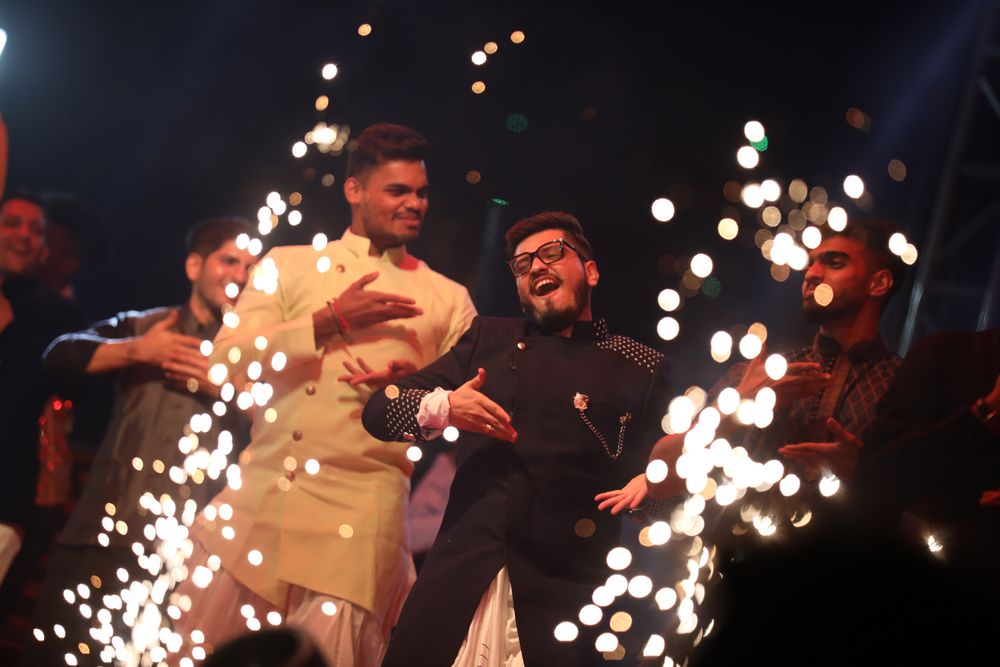 Photo From Parth & Shivani's Sangeet - By Mozaic Entertainment