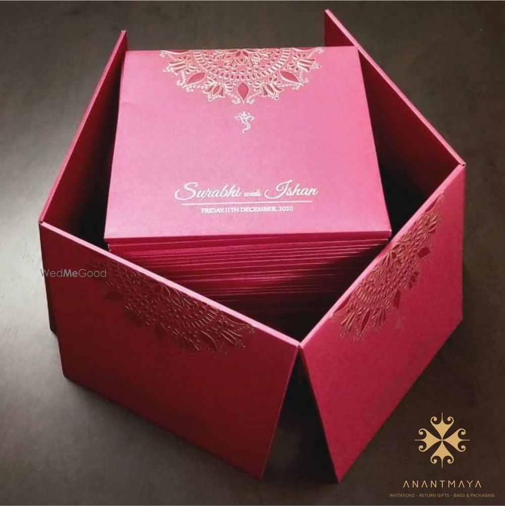 Photo From Luxury Customized cards - By Anantmaya