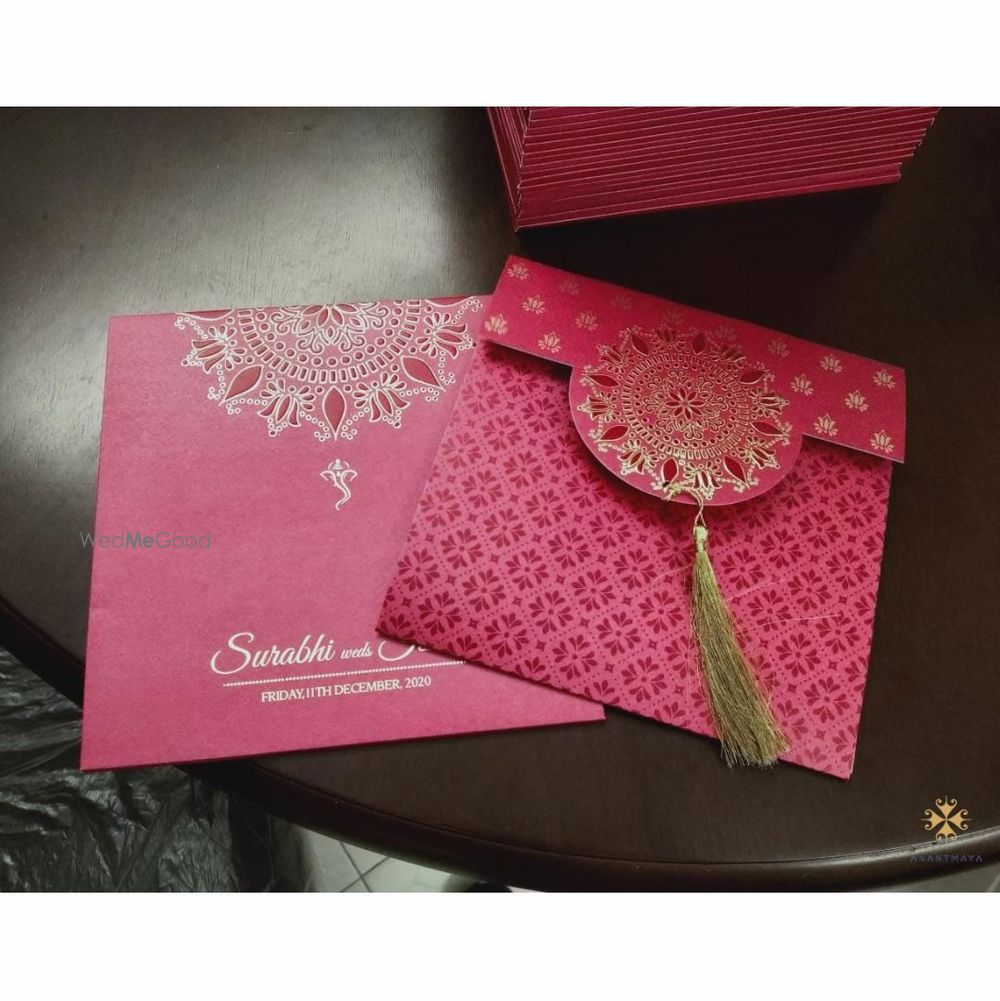 Photo From Luxury Customized cards - By Anantmaya