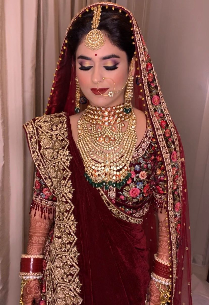 Photo From wedding looks for jainisha  - By Loose Powder Makeups