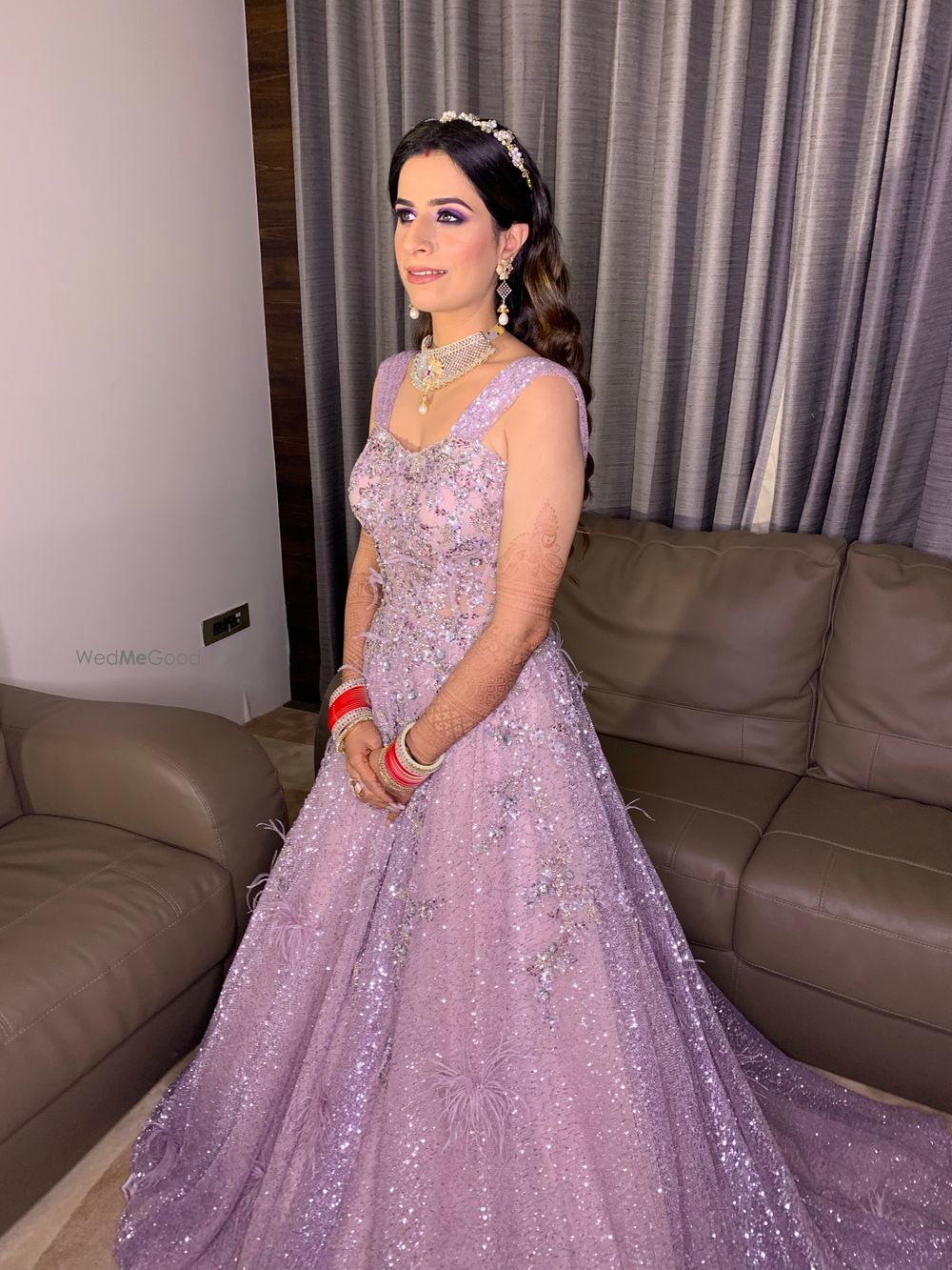 Photo From reception look for Sanjana  - By Loose Powder Makeups