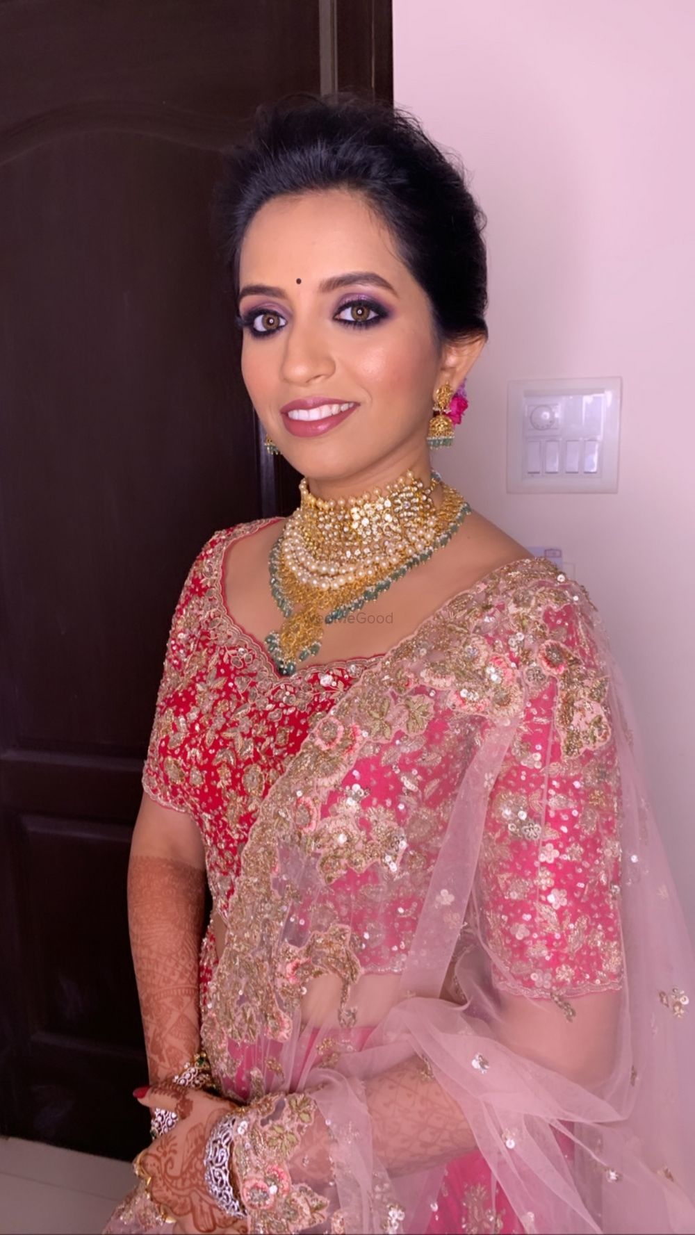 Photo From reception look for Sneha  - By Loose Powder Makeups
