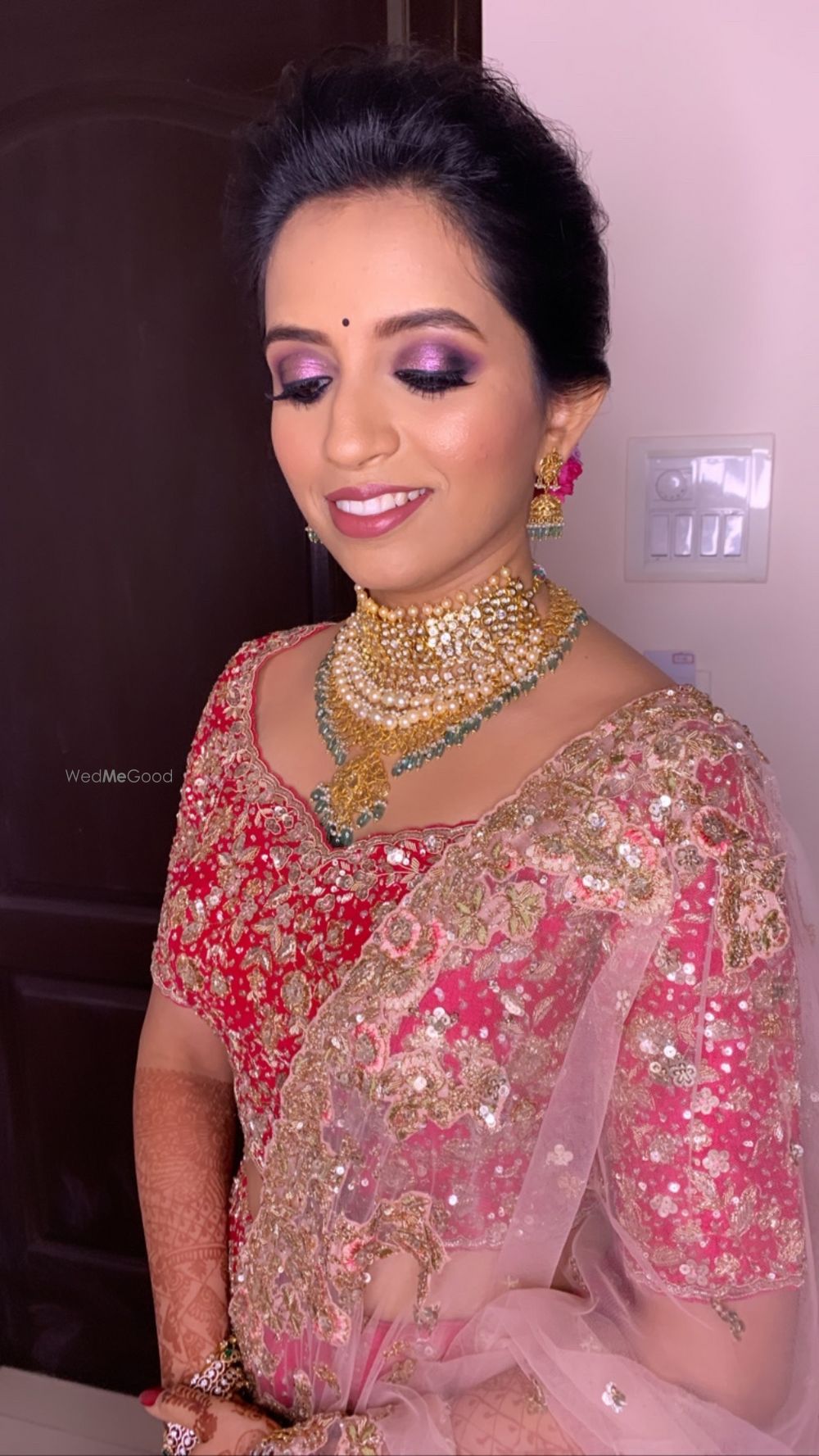 Photo From reception look for Sneha  - By Loose Powder Makeups