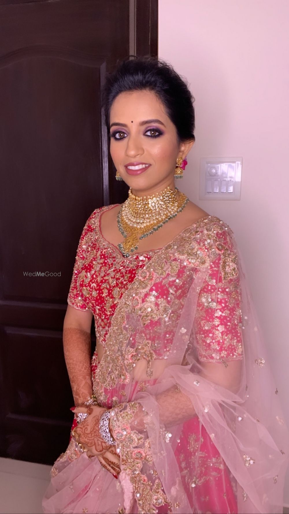 Photo From reception look for Sneha  - By Loose Powder Makeups