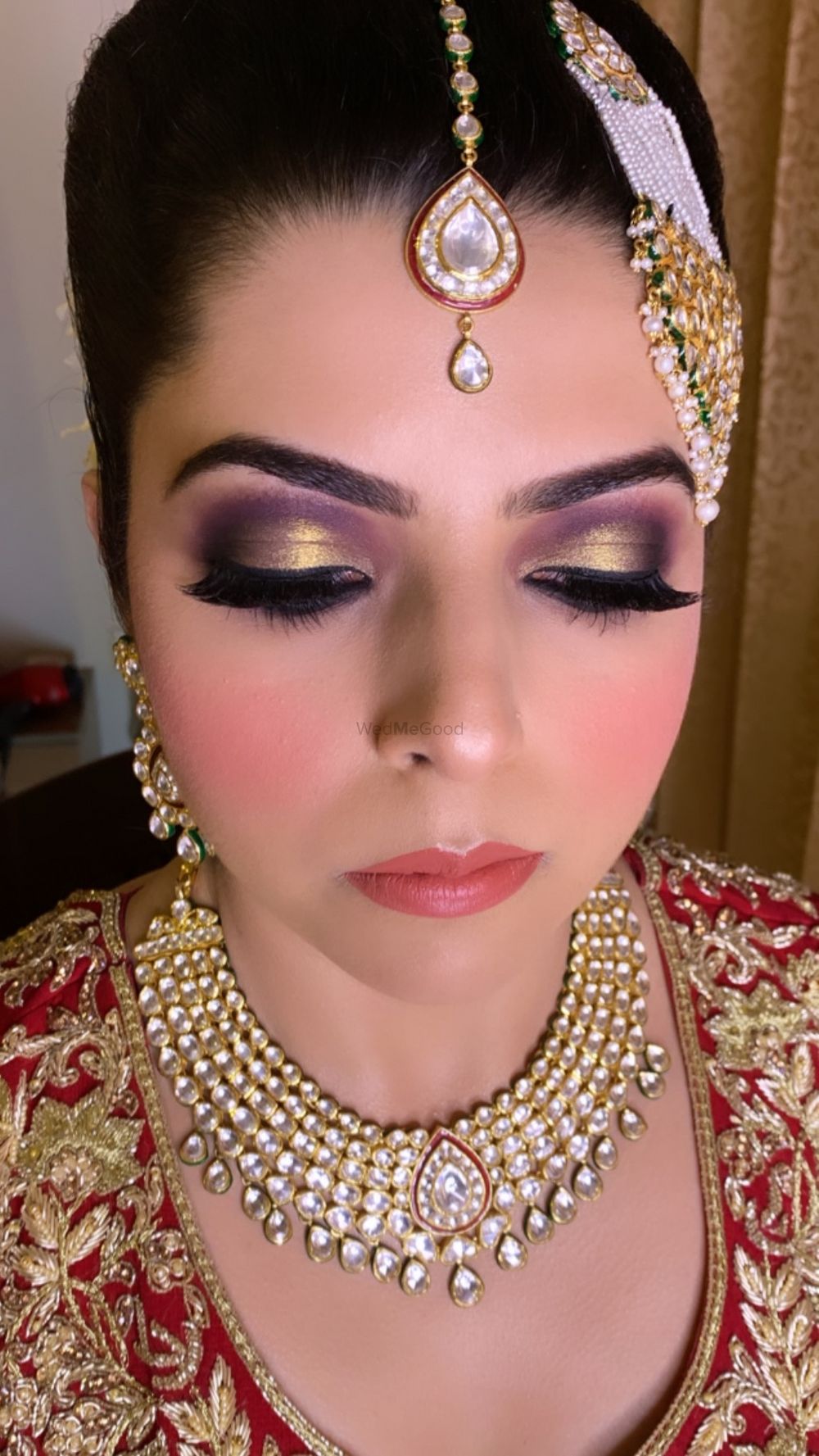 Photo From heba Ahmad bridal  - By Loose Powder Makeups