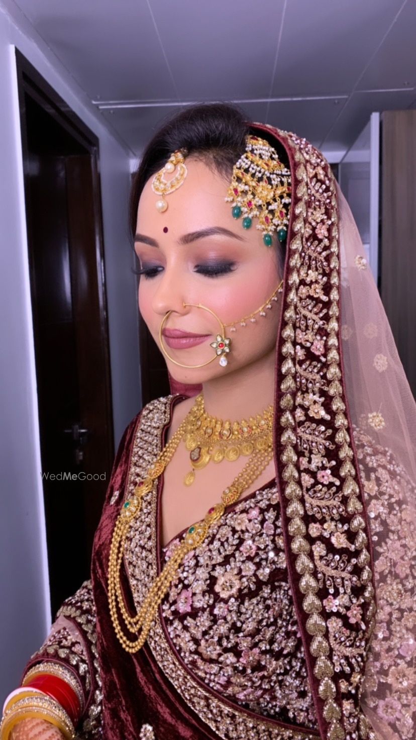 Photo From Ravneet’s wedding looks  - By Loose Powder Makeups