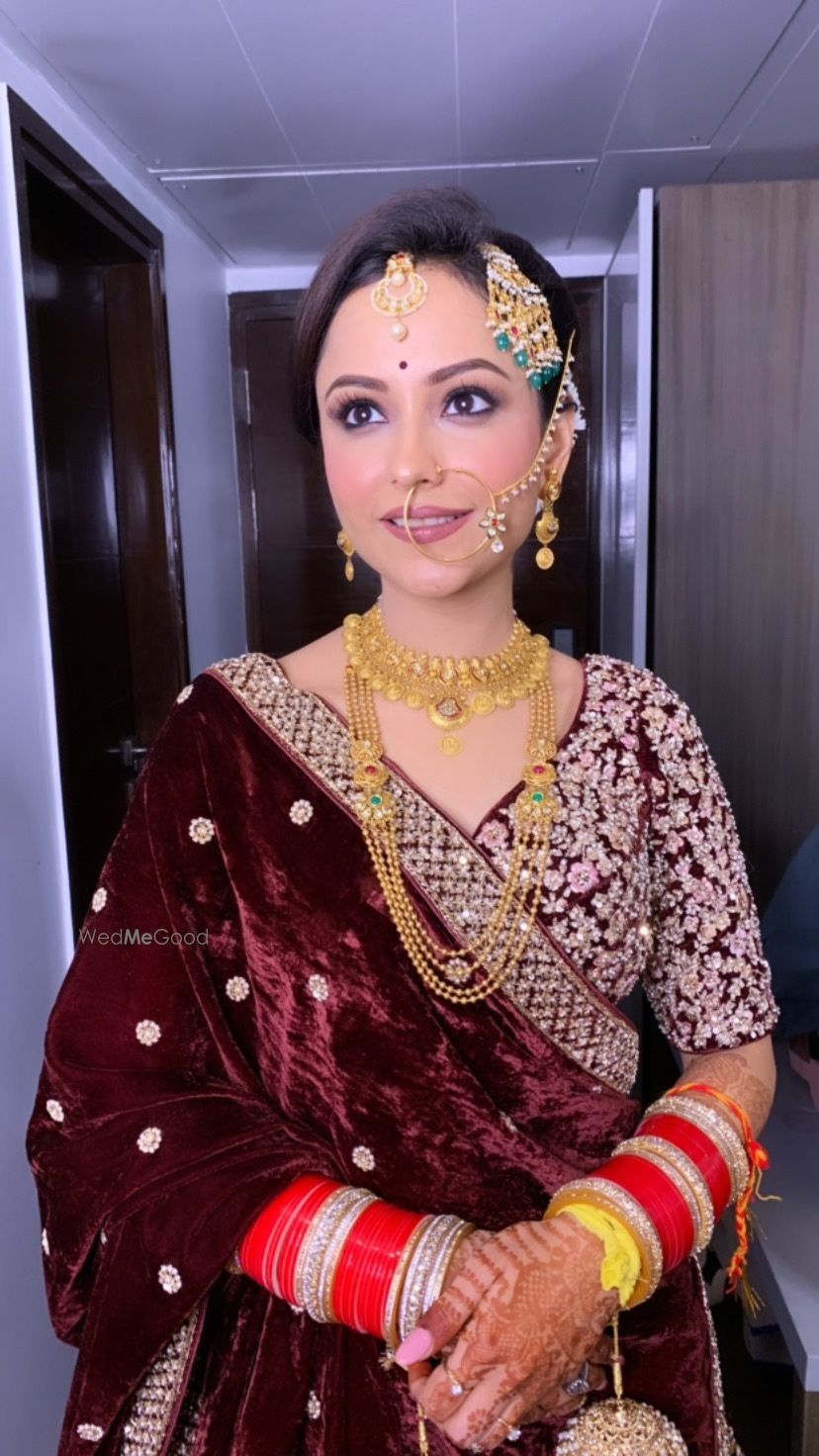 Photo From Ravneet’s wedding looks  - By Loose Powder Makeups