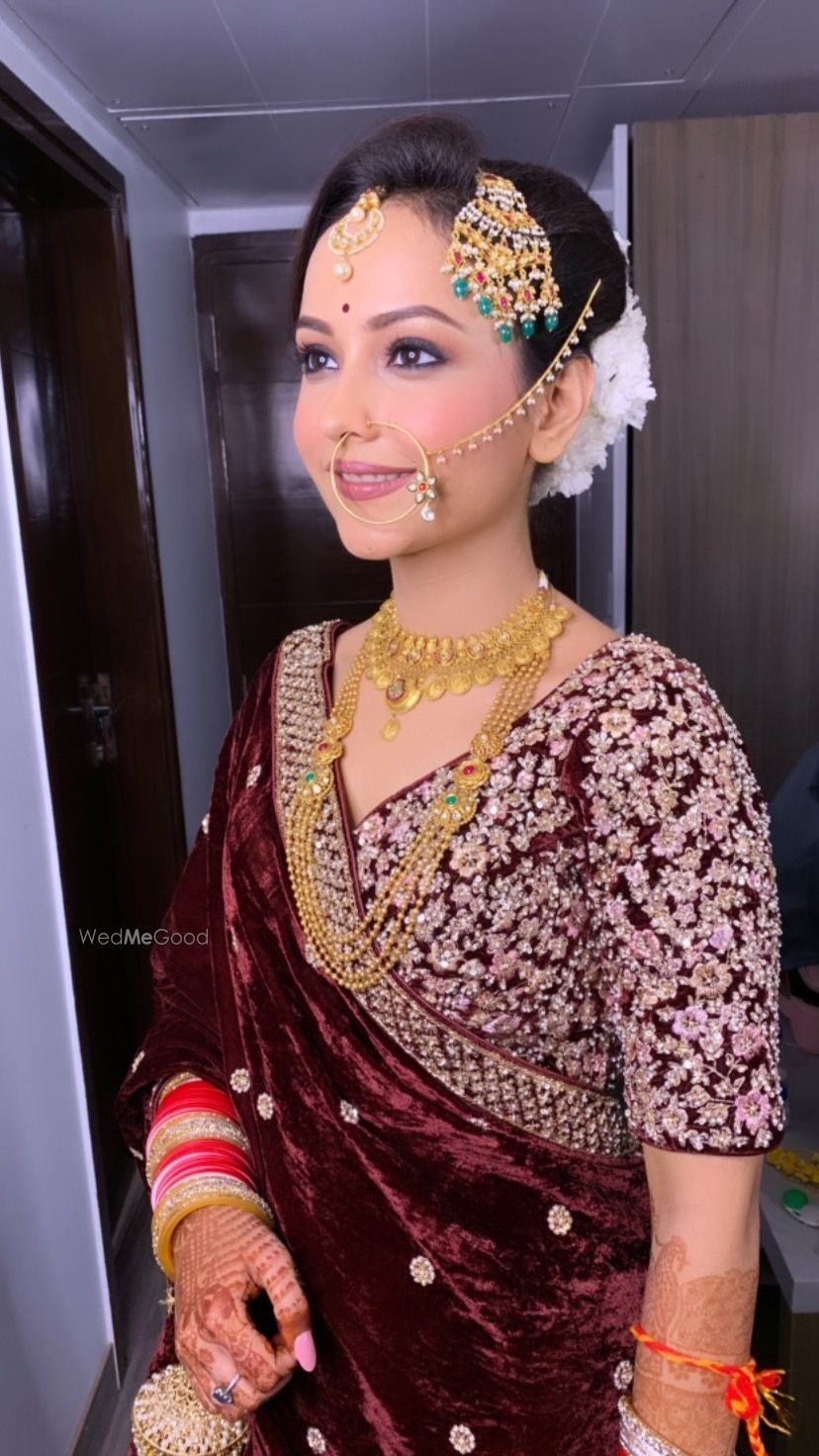 Photo From Ravneet’s wedding looks  - By Loose Powder Makeups