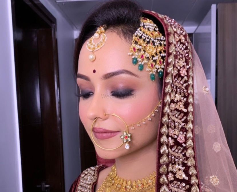 Photo From Ravneet’s wedding looks  - By Loose Powder Makeups