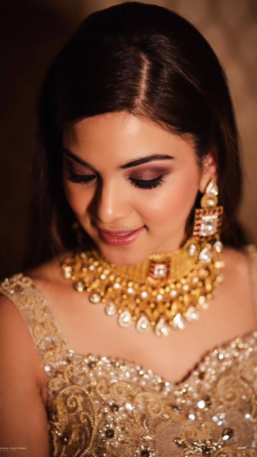 Photo From Gurbani’s engagement  - By Loose Powder Makeups