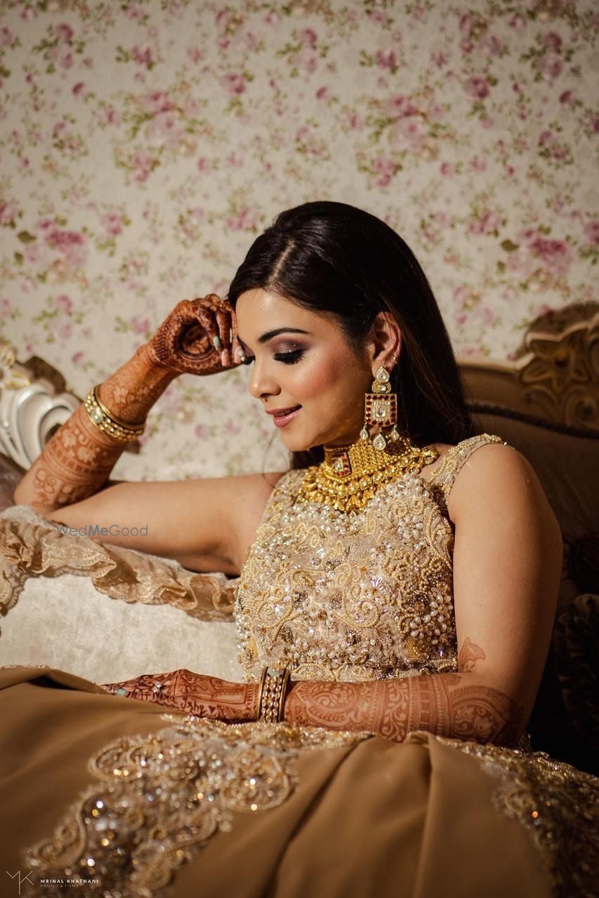 Photo From Gurbani’s engagement  - By Loose Powder Makeups