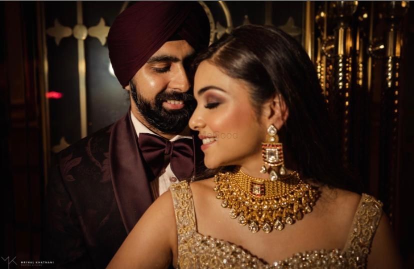 Photo From Gurbani’s engagement  - By Loose Powder Makeups