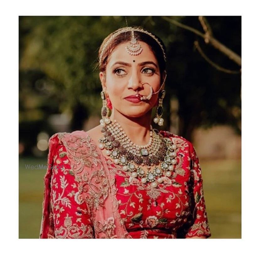 Photo From wedding looks for surbhi  - By Loose Powder Makeups