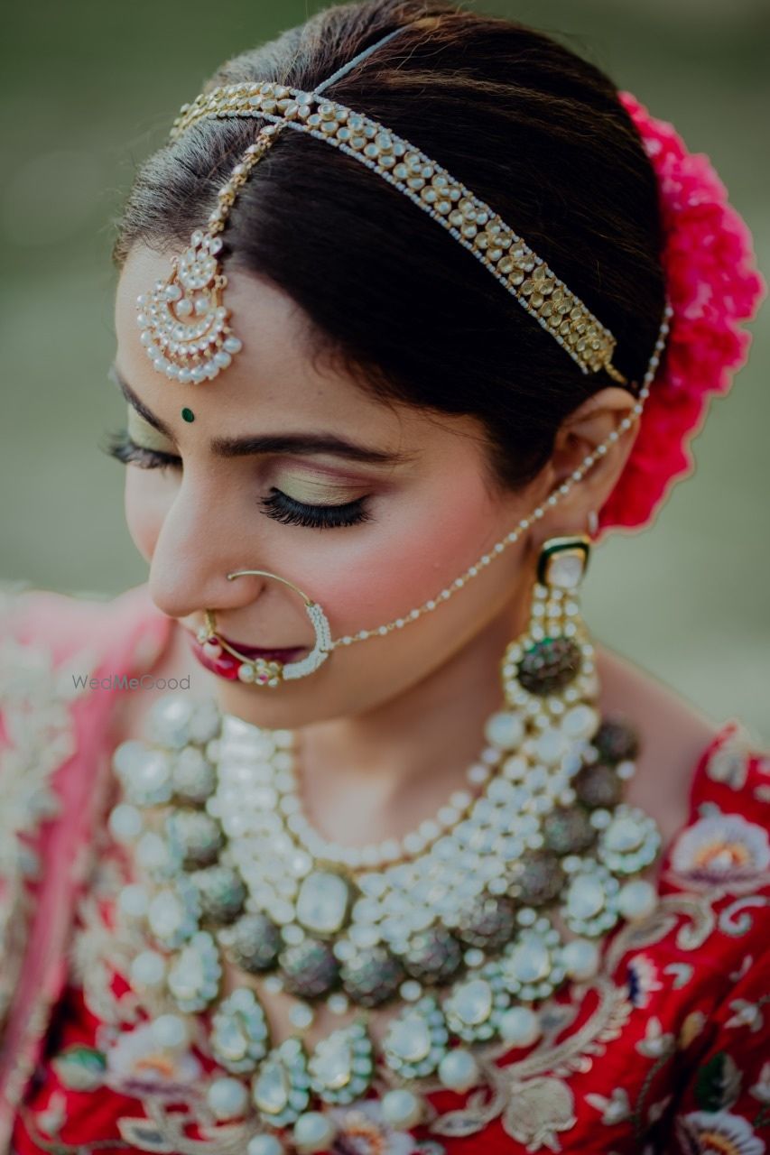 Photo From wedding looks for surbhi  - By Loose Powder Makeups