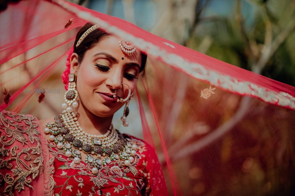 Photo From wedding looks for surbhi  - By Loose Powder Makeups