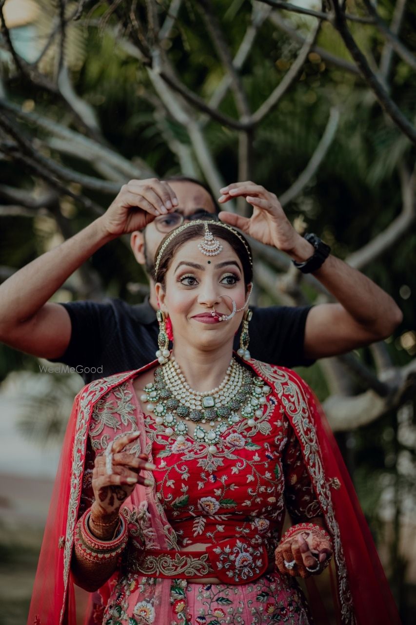 Photo From wedding looks for surbhi  - By Loose Powder Makeups