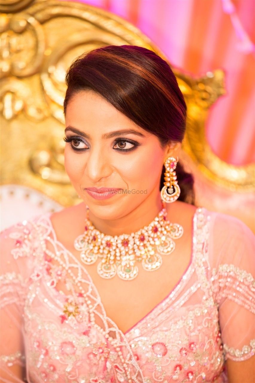 Photo From wedding looks for surbhi  - By Loose Powder Makeups
