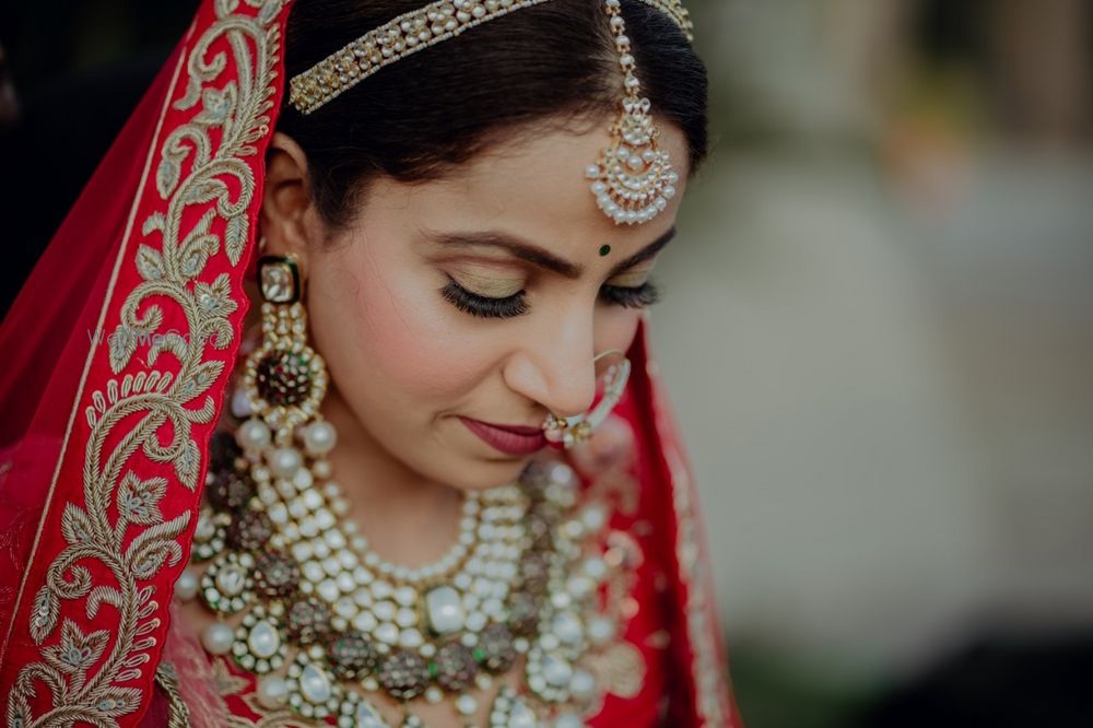 Photo From wedding looks for surbhi  - By Loose Powder Makeups