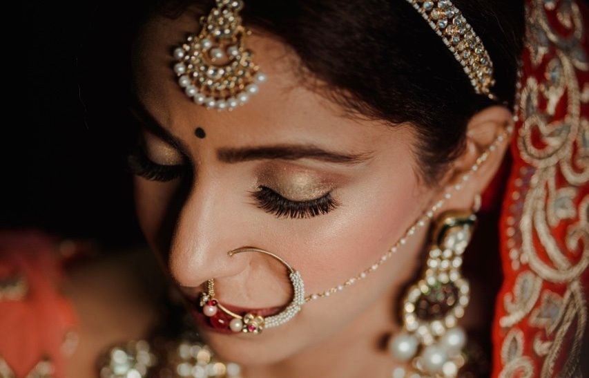 Photo From wedding looks for surbhi  - By Loose Powder Makeups