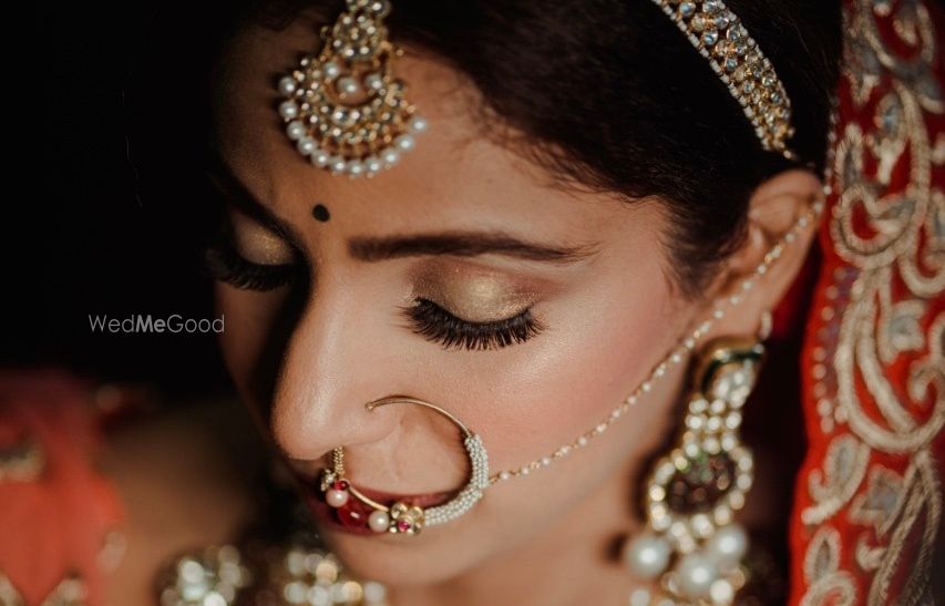 Photo From wedding looks for surbhi  - By Loose Powder Makeups