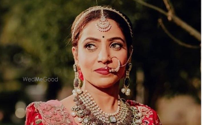 Photo From wedding looks for surbhi  - By Loose Powder Makeups