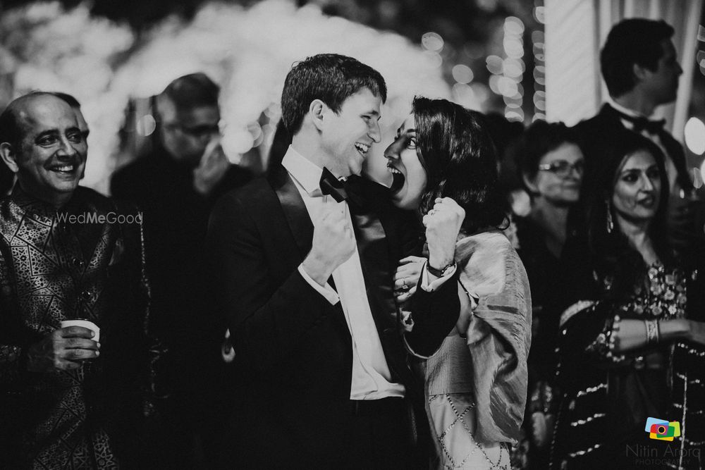 Photo From Sahiba & Mark (Engagement) - By Nitin Arora Photography