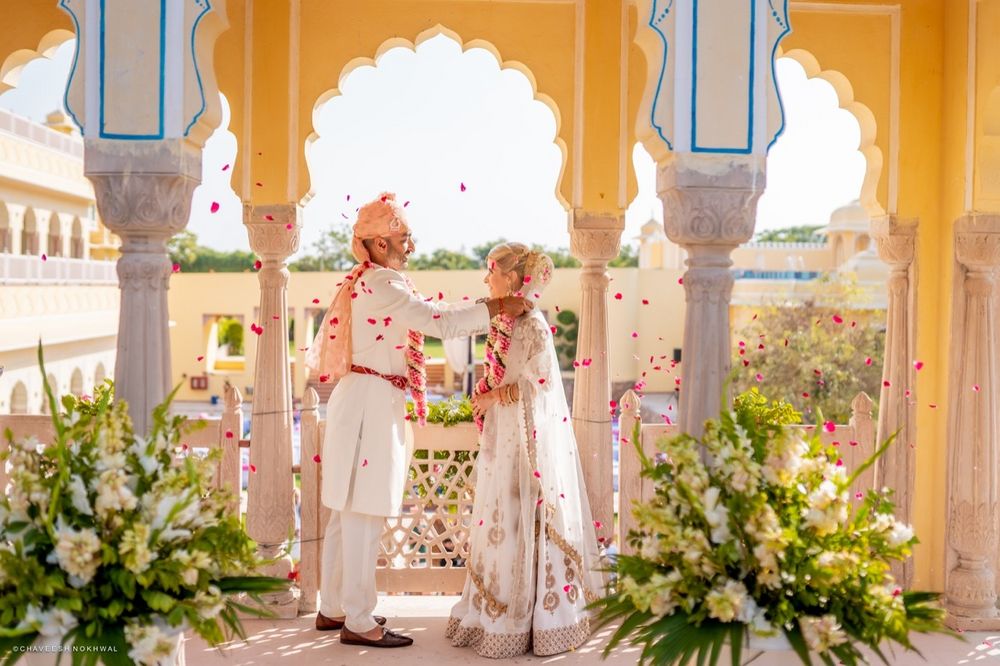 Photo From Rohit & Carolyne - By The Wedding Fort