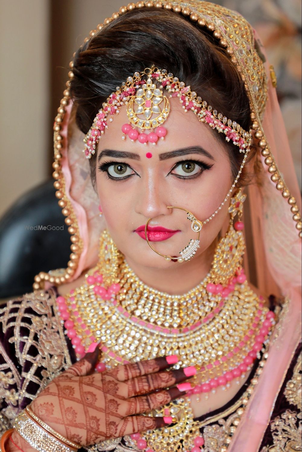 Photo From Pink Bride - By Radha Beauty Point