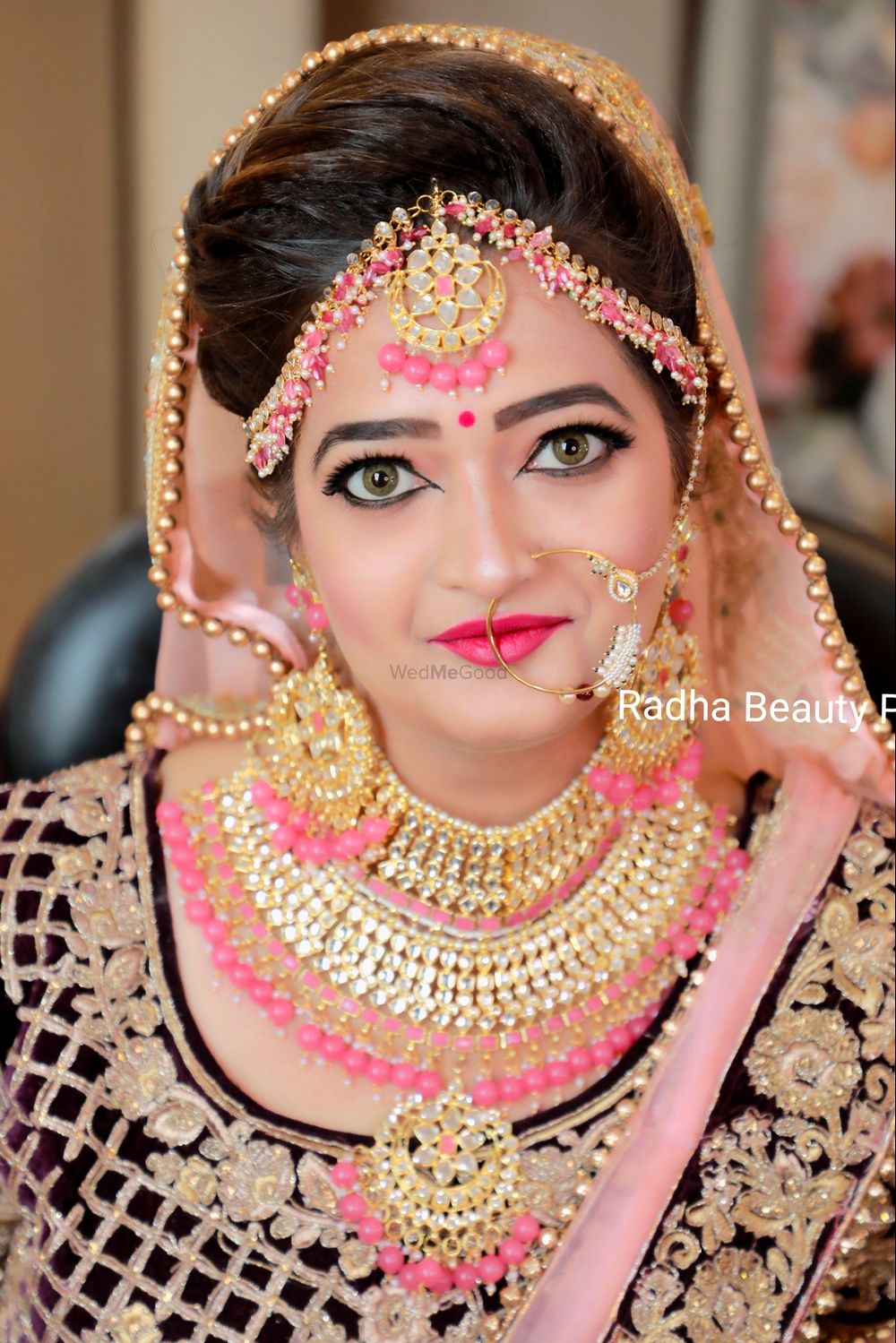 Photo From Pink Bride - By Radha Beauty Point