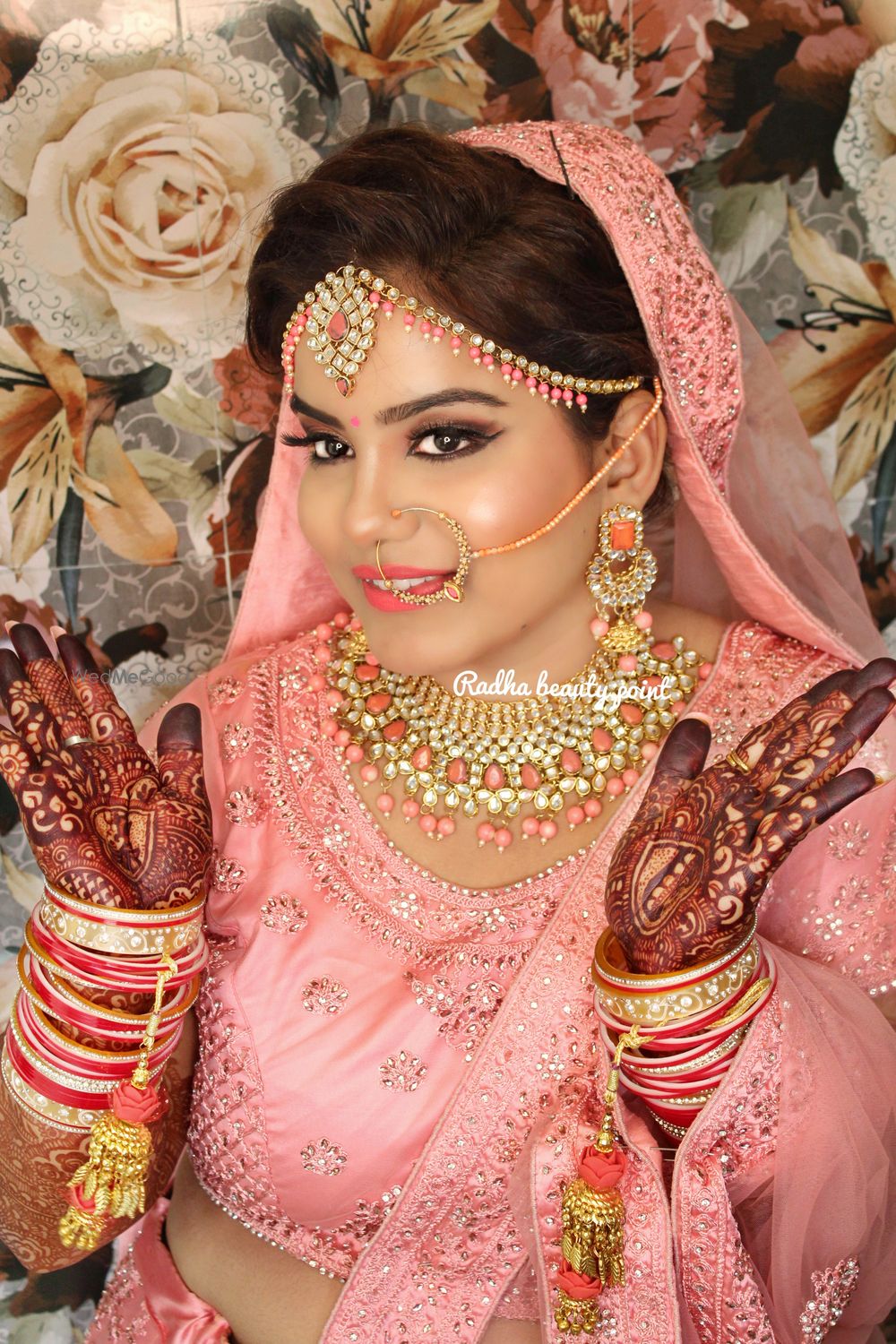 Photo From Pink Bride - By Radha Beauty Point