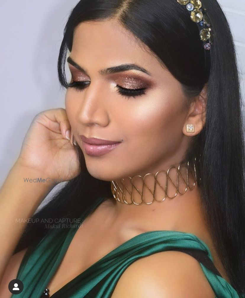 Photo From Subtle Engagement Makeup on Ibra  - By Mukul Richards