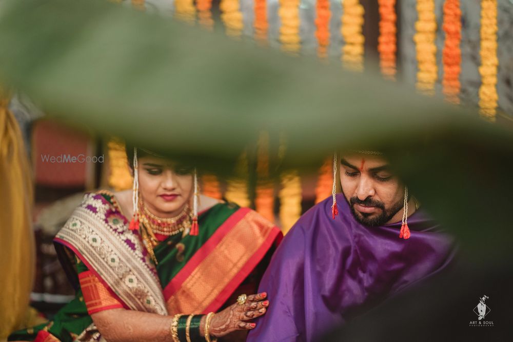 Photo From Sanika x Atharva  - By Art & Soul Photography