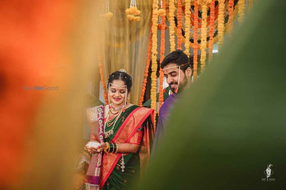 Photo From Sanika x Atharva  - By Art & Soul Photography