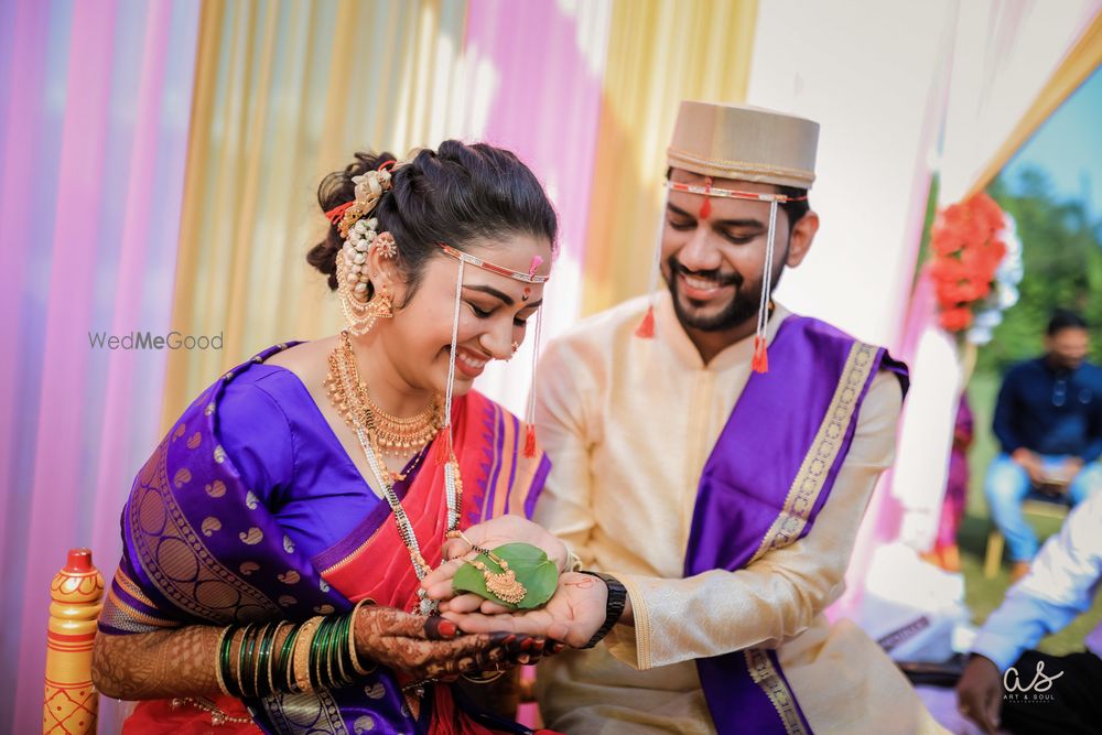 Photo From Pratiksha x Abhishek - By Art & Soul Photography