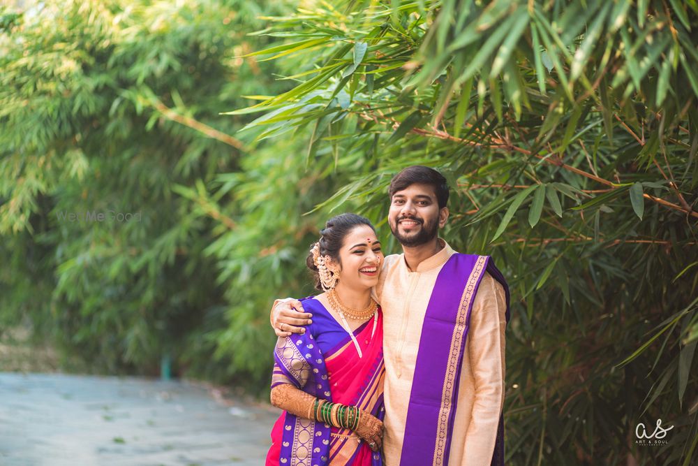 Photo From Pratiksha x Abhishek - By Art & Soul Photography